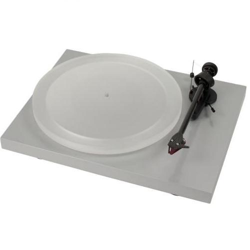 Проигрыватель винила Pro-Ject DEBUT CARBON ESPRIT (DC) (2M Red) light grey