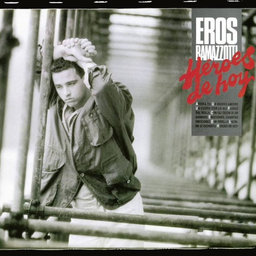 Виниловая пластинка Eros Ramazzotti - Heroes de hoy (35th Anniversary) (Red Vinyl/Booklet/Spanish Version)