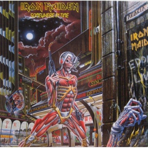 Виниловая пластинка Iron Maiden SOMEWHERE IN TIME (180 Gram)