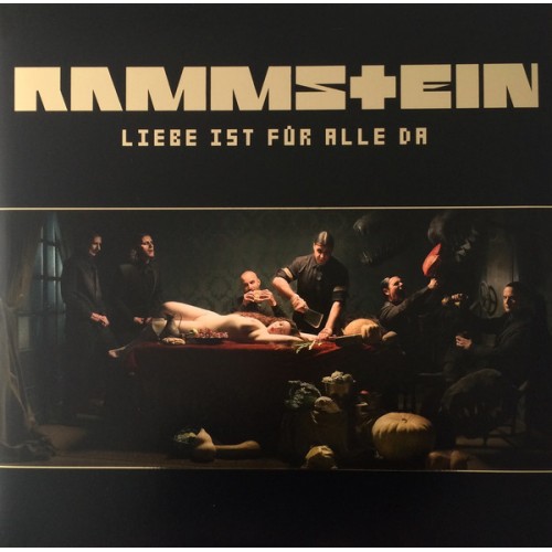 Виниловая пластинка Rammstein, Liebe Ist Fur Alle Da