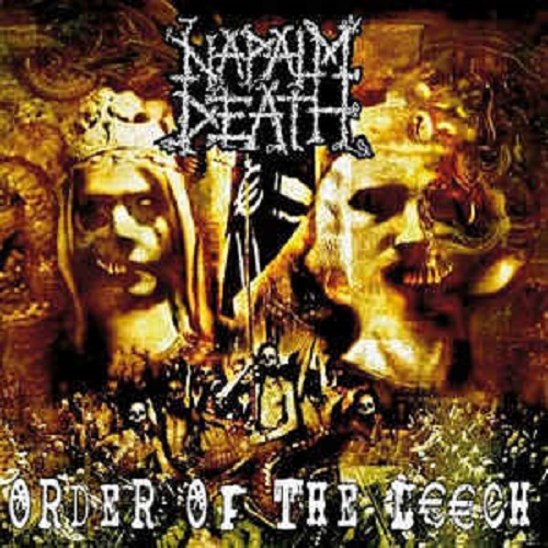 Виниловая пластинка Napalm Death - Order Of The Leech