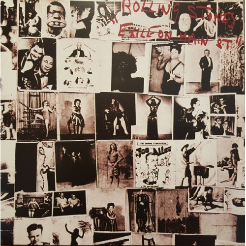 Виниловая пластинка The Rolling Stones, Exile On Main Street ((set) 2009 re-mastered)