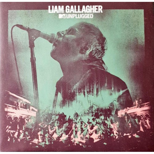 Виниловая пластинка Liam Gallagher — MTV UNPLUGGED (LIMITED ED.,COLOURED VINYL,WITH POSTER) (LP)