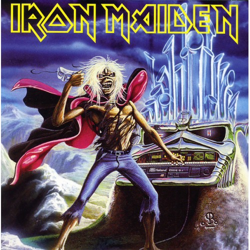 Виниловая пластинка Iron Maiden RUN TO THE HILLS (LIVE) (Limited)