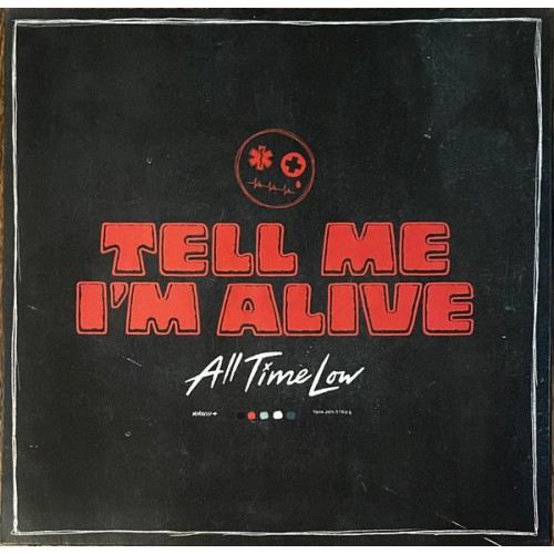 Виниловая пластинка All Time Low - Tell Me I'm Alive (coloured)