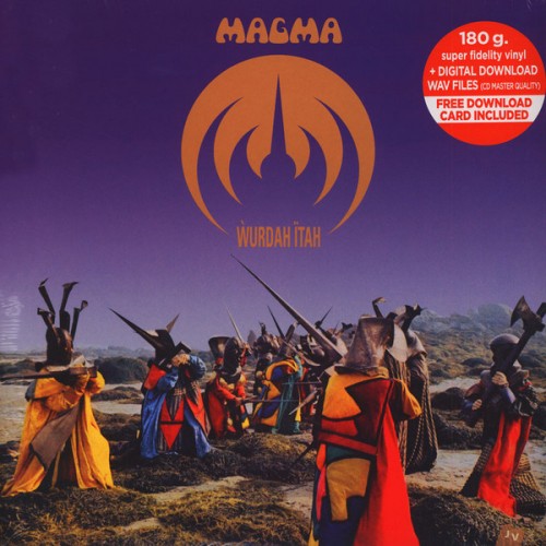 Виниловая пластинка Magma WURDAH ITAH (180 Gram)