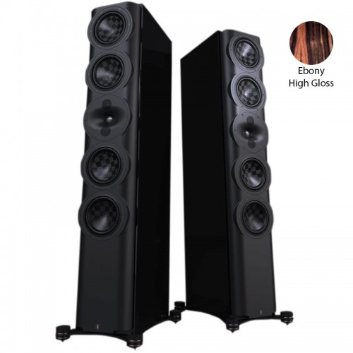 Напольная акустика Perlisten Audio S7t Ebony High Gloss