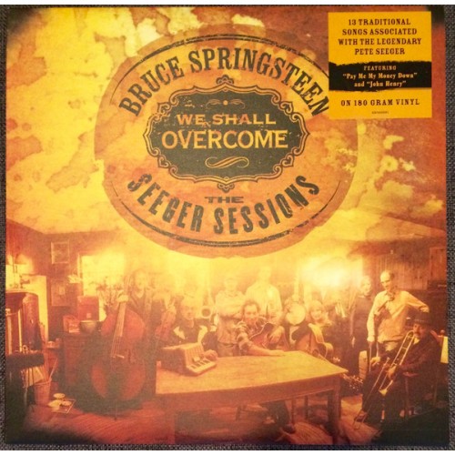 Виниловая пластинка Sony Bruce Springsteen We Shall Overcome: The Seeger Sessions (180 Gram Black Vinyl)