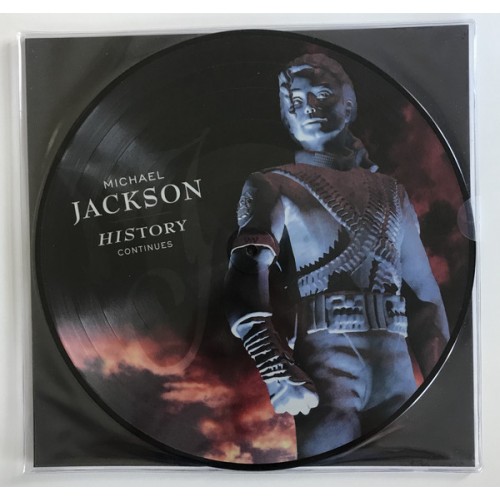 Виниловая пластинка Sony Michael Jackson History Continues (Limited Picture Vinyl)