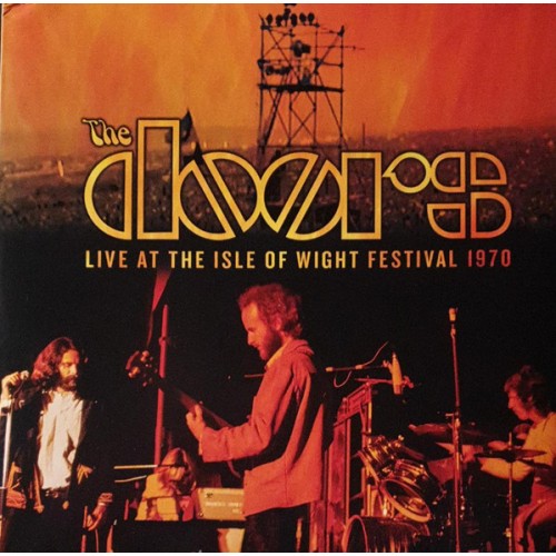 Виниловая пластинка Doors, The, Live At The Isle Of Wight Festival 1970 (Black Friday 2019 / Limited 180 Gram Black Numbered Vinyl)