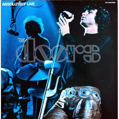 Виниловая пластинка The Doors ABSOLUTELY LIVE