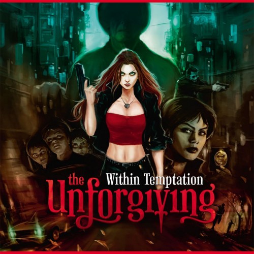 Виниловая пластинка WITHIN TEMPTATION - The Unforgiving (COLOURED)