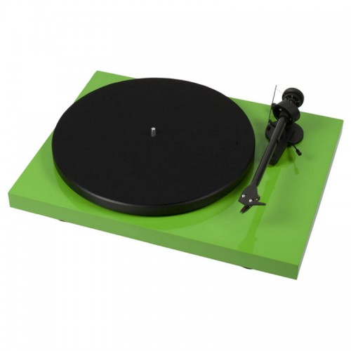 Проигрыватель винила Pro-Ject Debut Carbon Phono USB (DC) green (Ortofon OM10)