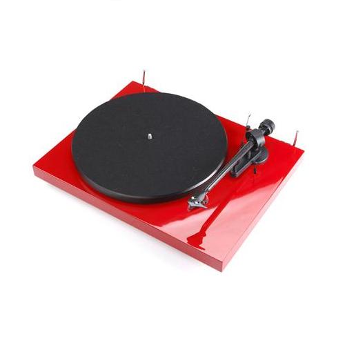 Проигрыватель винила Pro-Ject Debut Carbon (DC) red (Ortofon OM10)