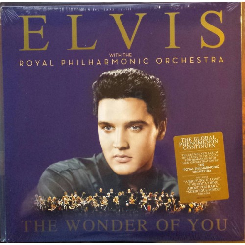 Виниловая пластинка Elvis Presley / The Royal Philharmonic Orchestra THE WONDER OF YOU