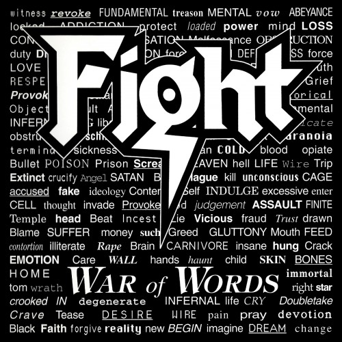 Виниловая пластинка Fight - War of Words (180 Gram Black Vinyl)