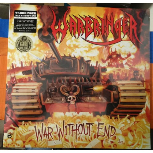 Виниловая пластинка Sony Warbringer War Without End (LP+CD/180 Gram/+Poster)