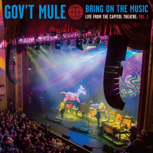 Виниловая пластинка Gov't Mule – Bring On The Music, Live At The Capitol Theatre Vol.1 (Purple Vinyl)