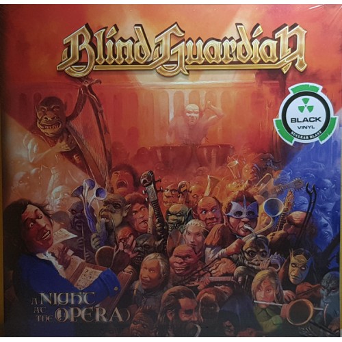 Виниловая пластинка Blind Guardian — A NIGHT AT THE OPERA (2LP)