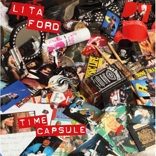 Виниловая пластинка Lita Ford — TIME CAPSULE (LP+CD)