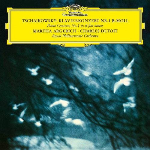 Виниловая пластинка Martha Argerich, Charles Dutoit, Royal Philharmonic Orchestra - Tchaikovsky: Piano Concerto No. 1 in B-Flat Minor, Op. 23