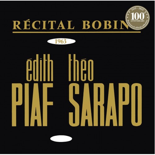 Виниловая пластинка Edith Piaf - Bobino 1963: Piaf Et Sarapo (Black Vinyl LP)