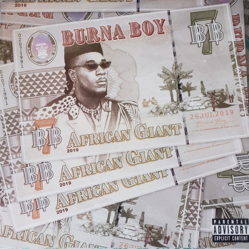 Виниловая пластинка Burna Boy, African Giant (Black Vinyl)