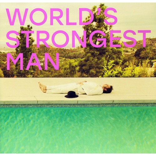 Виниловая пластинка Gaz Coombes, World’s Strongest Man (Coloured Vinyl / Indies Exclusive Pink Vinyl)