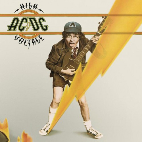 Виниловая пластинка AC/DC HIGH VOLTAGE (Remastered/180 Gram)