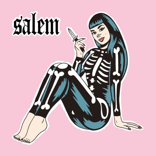 Виниловая пластинка Salem - Salem EP (Limited Rose Vinyl)