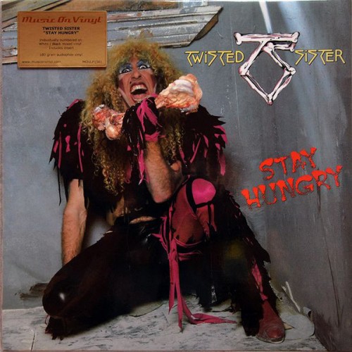 Виниловая пластинка Twisted Sister STAY HUNGRY (180 Gram)