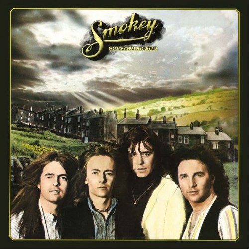 Виниловая пластинка Smokie - Changing All the Time (Smoke Coloured)