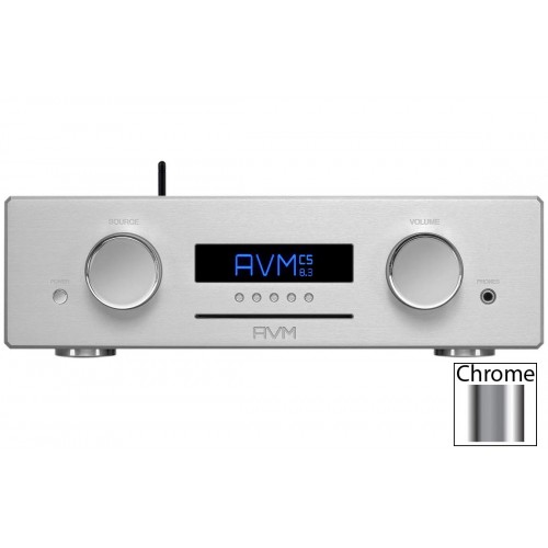 CD-ресивер со стримингом AVM CS 8.3 Cellini Chrome