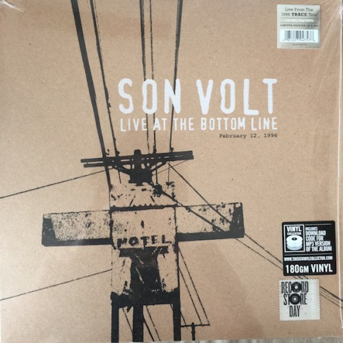 Виниловая пластинка Son Volt LIVE AT THE BOTTOM LINE 2/12/96 (RSD 2016/180 g / black)