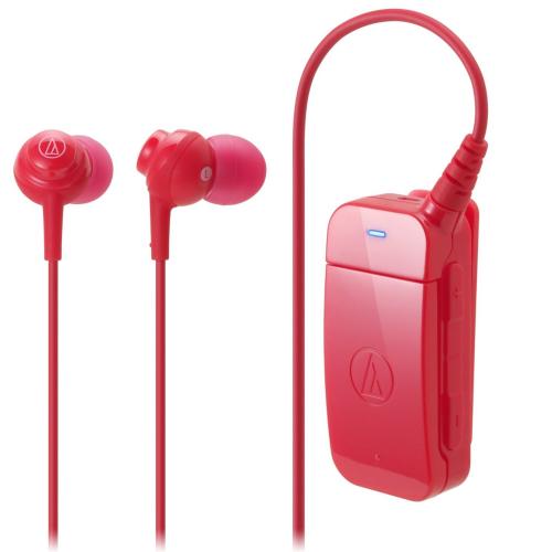 Наушники Audio Technica ATH-BT09 red