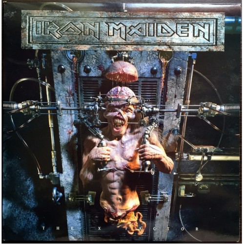 Виниловая пластинка Iron Maiden THE X FACTOR (180 Gram)