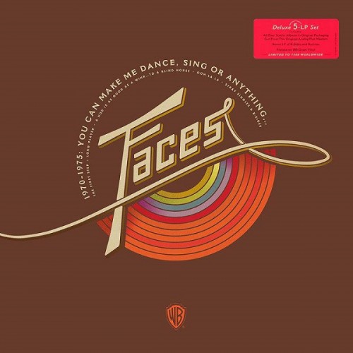 Виниловая пластинка Faces YOU CAN MAKE ME DANCE, SING OR ANYTHING - 1970-1975 STUDIO ALBUM BOX SET