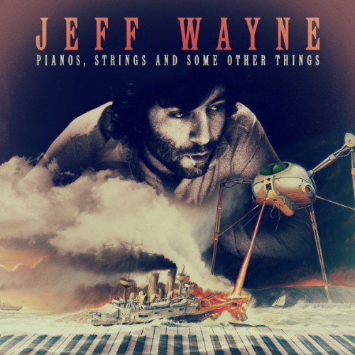 Виниловая пластинка Sony JEFF WAYNE, PIANOS, STRINGS AND SOME OTHER THINGS (RSD2019/Limited 180 Gram Black Vinyl/4 Tracks/Numbered)