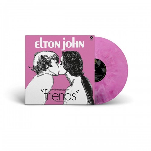 Виниловая пластинка Elton John - Friends: Ost (Limited Marbled Vinyl)