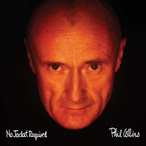 Виниловая пластинка Phil Collins - No Jacket Required (35th Anniversary) (National Album Day 2020 / Limited 180 Gram Orange Vinyl)