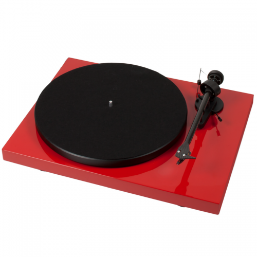 Проигрыватель винила Pro-Ject Debut Carbon (DC) red (Ortofon 2M-RED)