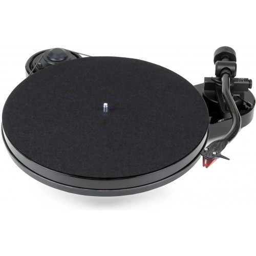 Проигрыватель винила Pro-Ject RPM 1 Carbon (DC) (б/к), PIANO BLACK