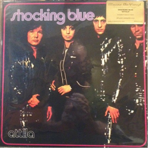 Виниловая пластинка Shocking Blue — ATTILA (LP)