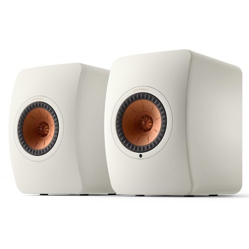 Полочная акустика KEF LS50 Wireless II Mineral White