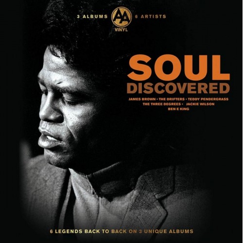 Виниловая пластинка Soul Discovered