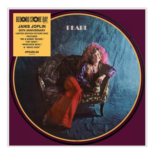 Виниловая пластинка Janis Joplin - Pearl (RSD2021/Limited Picture Vinyl)