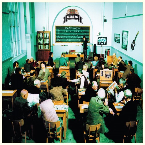 Виниловая пластинка Oasis - The Masterplan (Black Vinyl 2LP)