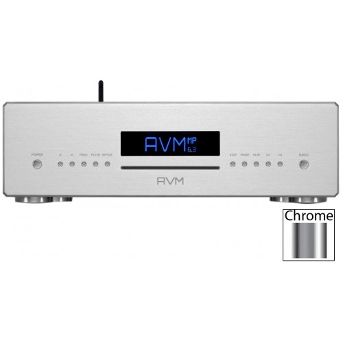 Медиа-проигрыватель AVM MP 6.3 Cellini Chrome