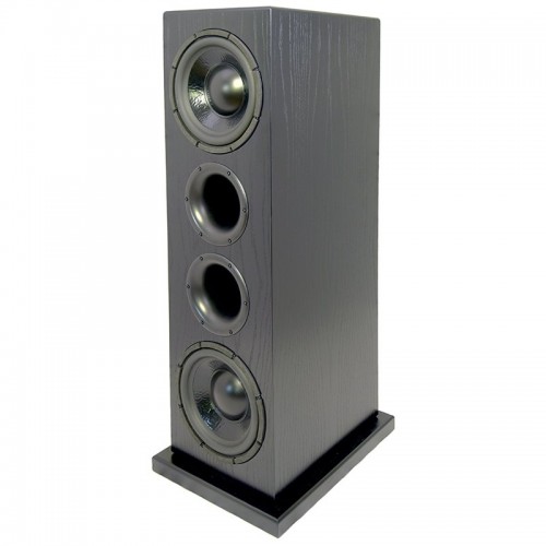 Сабвуфер MJ Acoustics Impact black ash