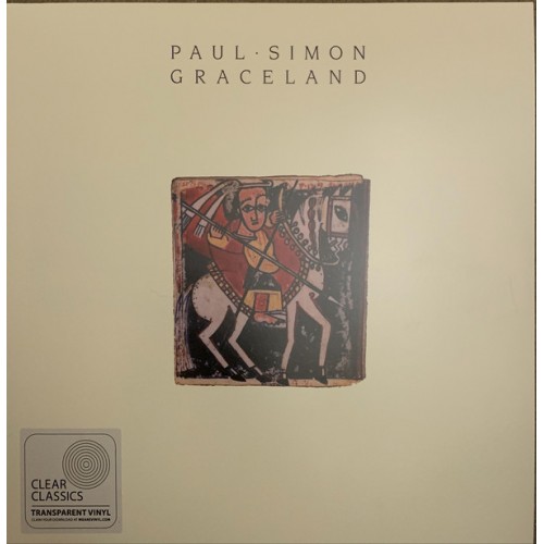 Виниловая пластинка Paul Simon — GRACELAND (National Album Day 2020 / Limited Clear Vinyl)